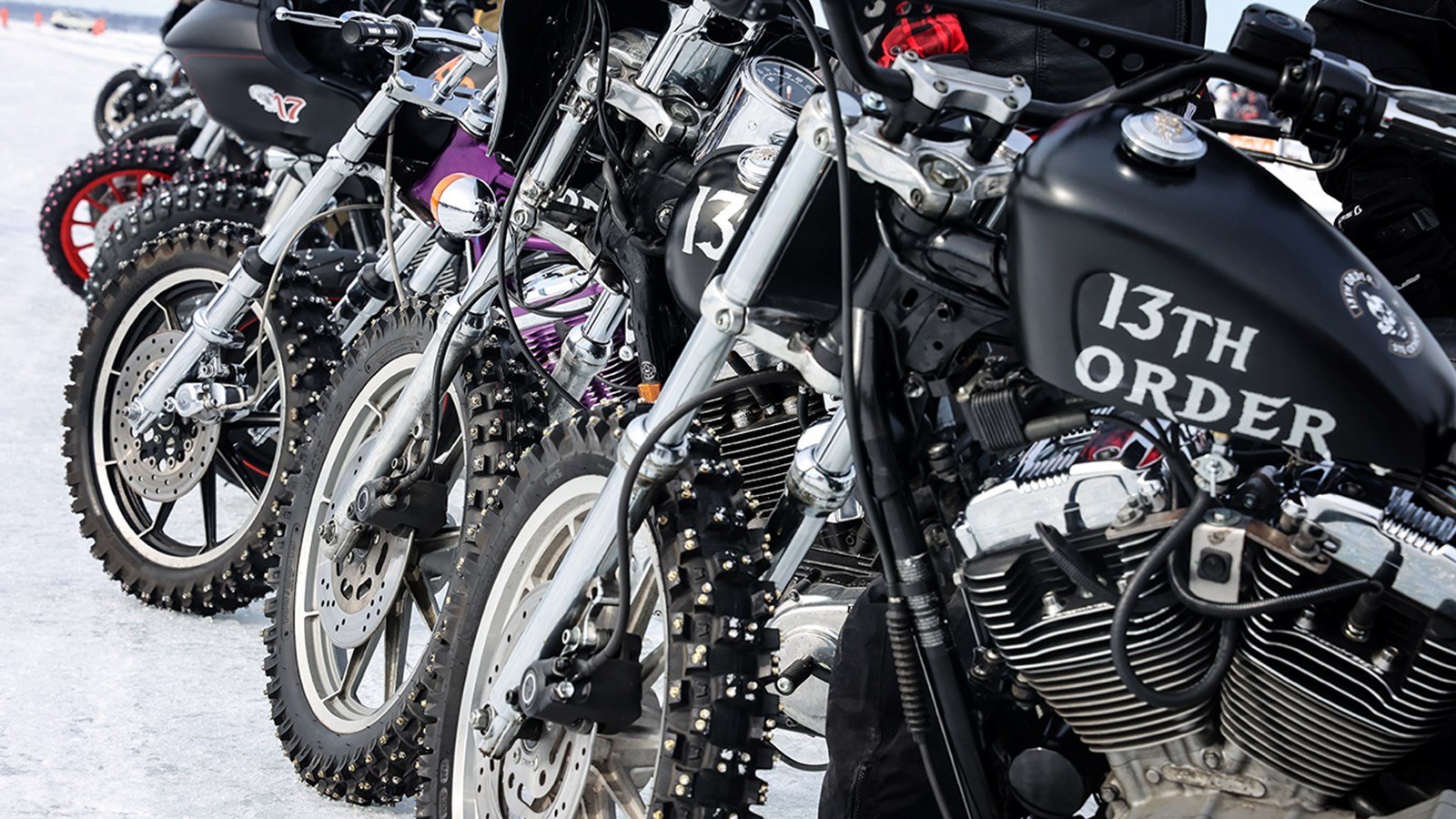 Un succès pour la 3e édition de la Harley Drag Race on Ice ce dimanche