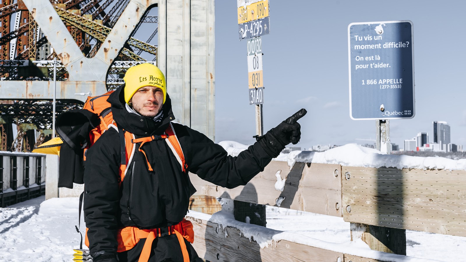 Gopal Ducharme remet plus de 3 500$ au Tournant
