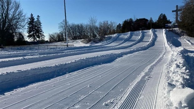 Fermeture des glissades à Salaberry-de-Valleyfield