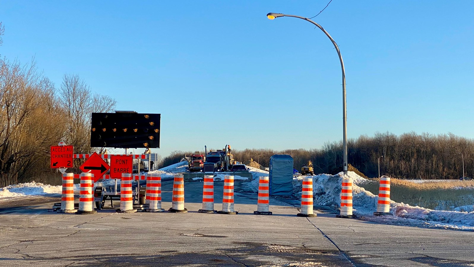 Le viaduc Saint-Dominique est désormais fermé