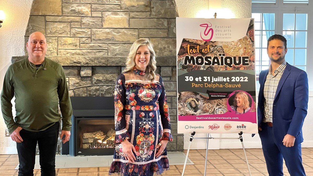 Monica Brinkman présidente d'honneur du 18e Festival des arts visuels de Salaberry-de-Valleyfield