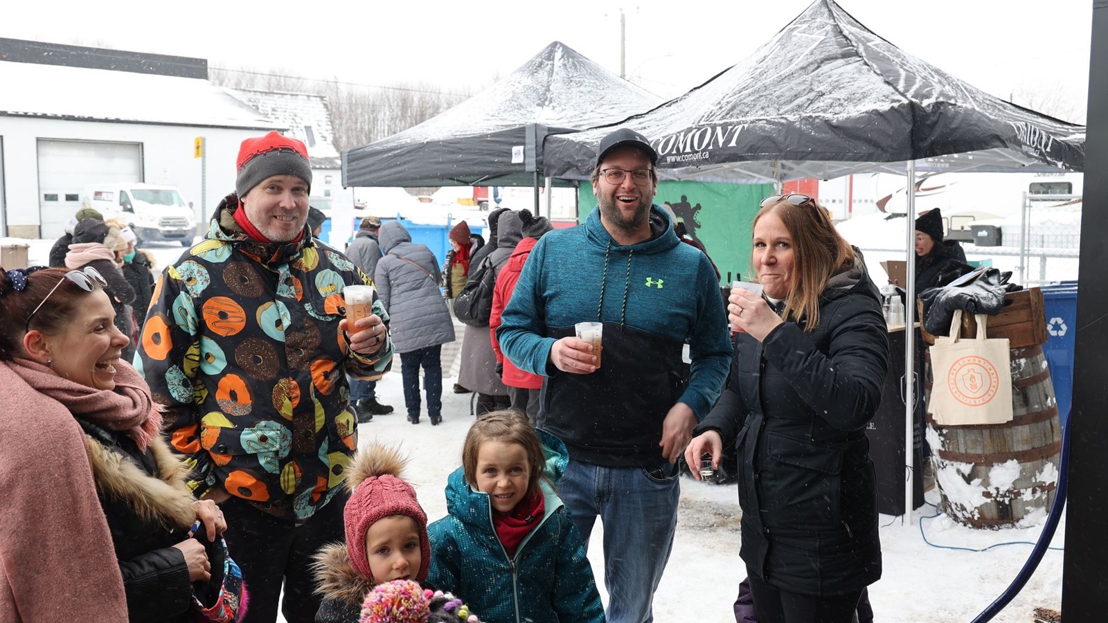 Une réussite pour le L’Hivernal-Spiritueux Fest