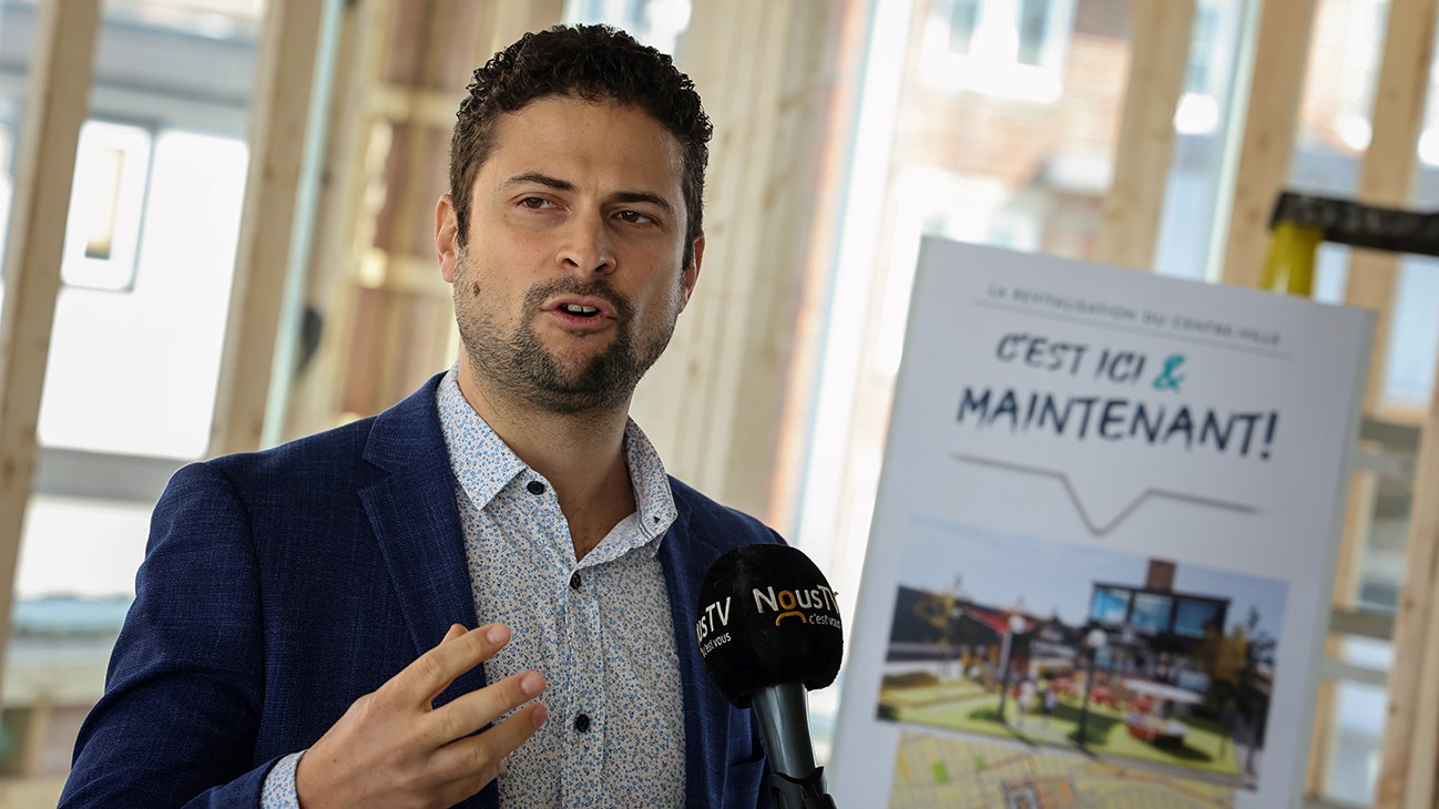 La Ville de Salaberry-Valleyfield veut revitaliser son centre-ville