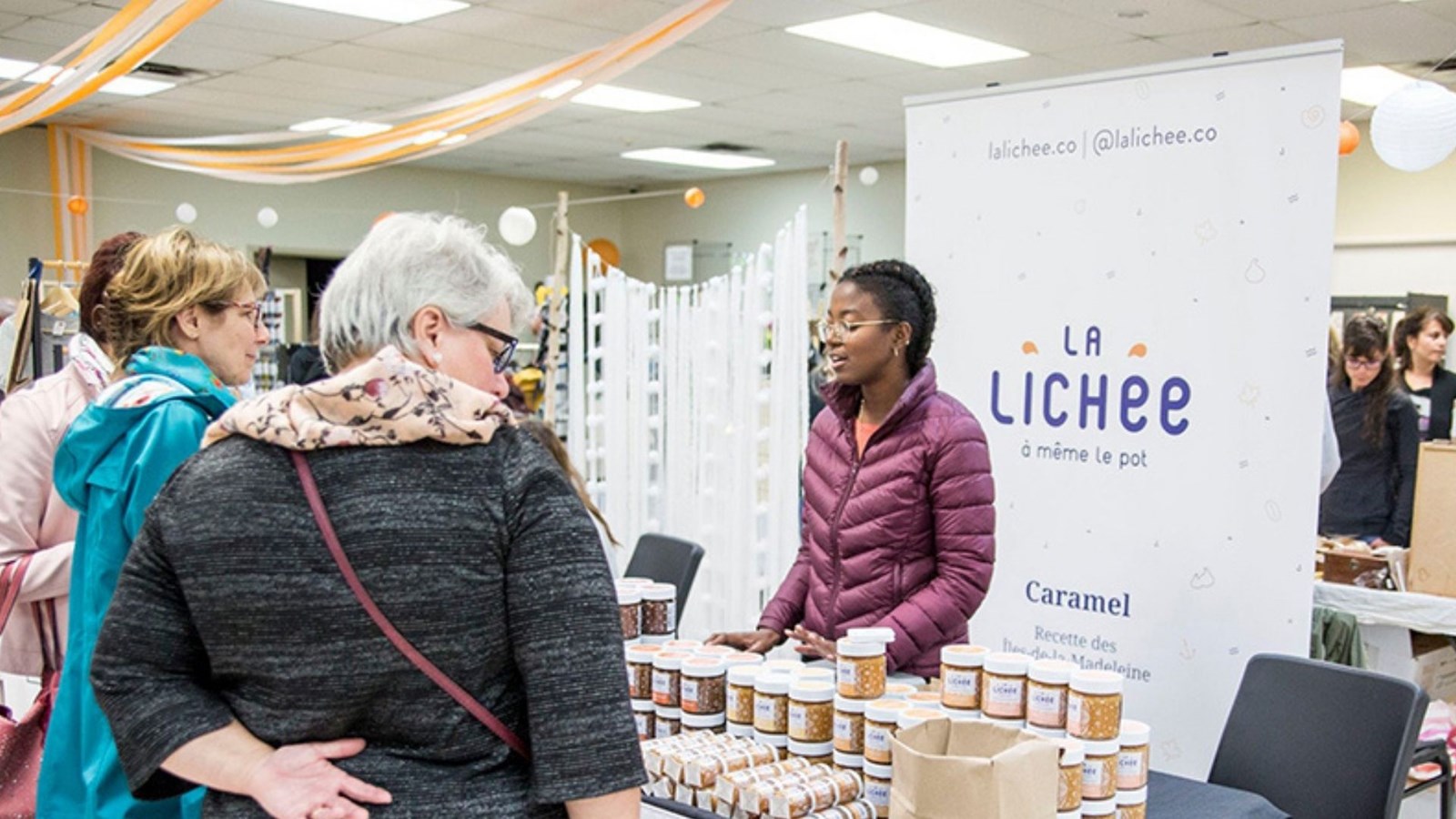 Un marché créatif qui regroupera plus de 50 artisan.es