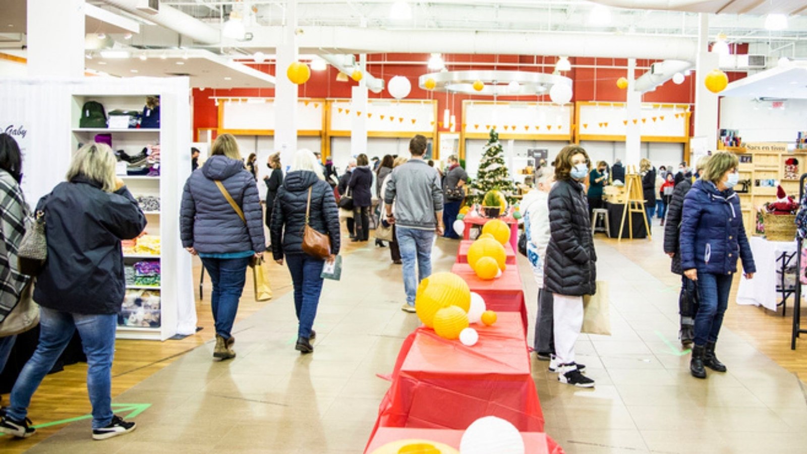 Un marché créatif qui regroupera plus de 50 artisan.es