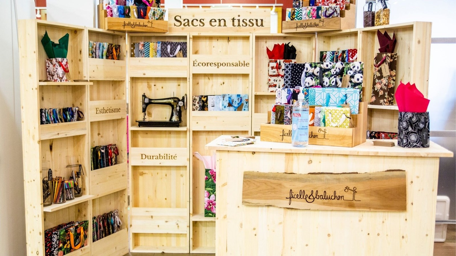 kiosque de Ficelle & Baluchon