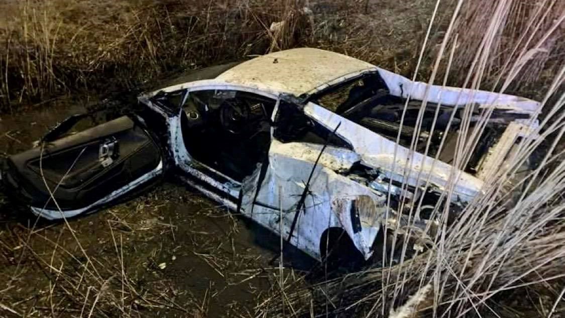 Un vol plané d'une Lamborghini
