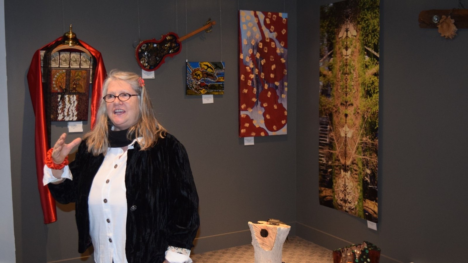 Louise Page raconte son exposition Transmutations