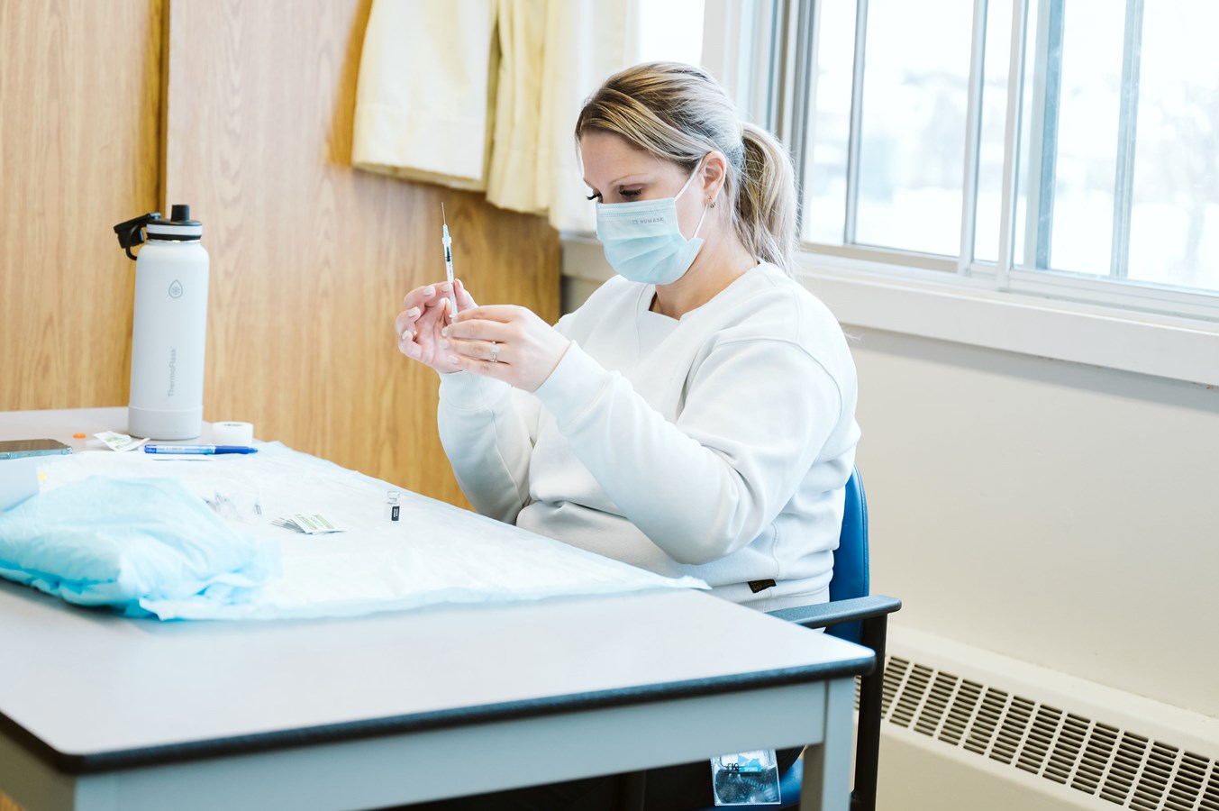 Bientôt 1 million de vaccins administrés