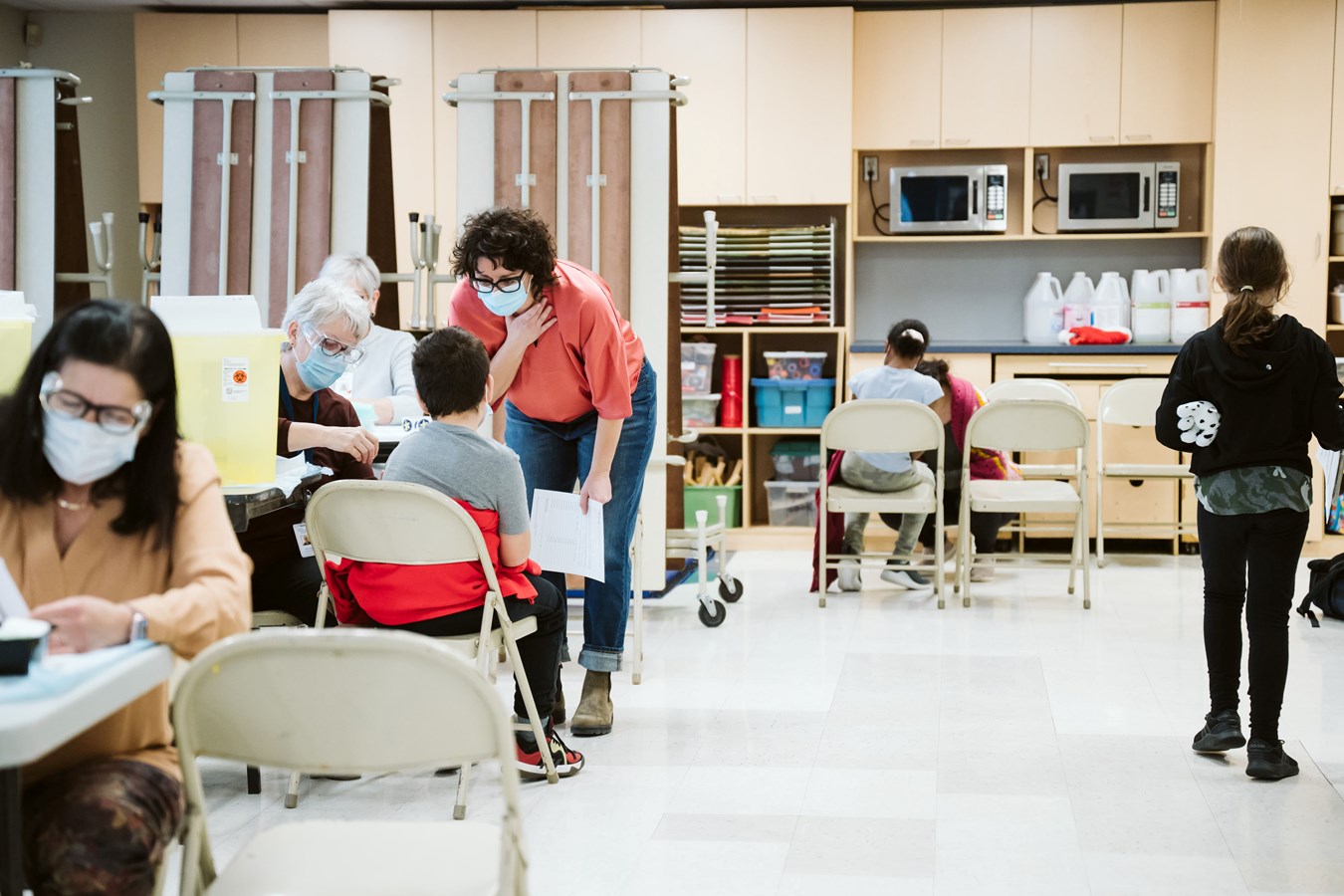Bientôt 1 million de vaccins administrés