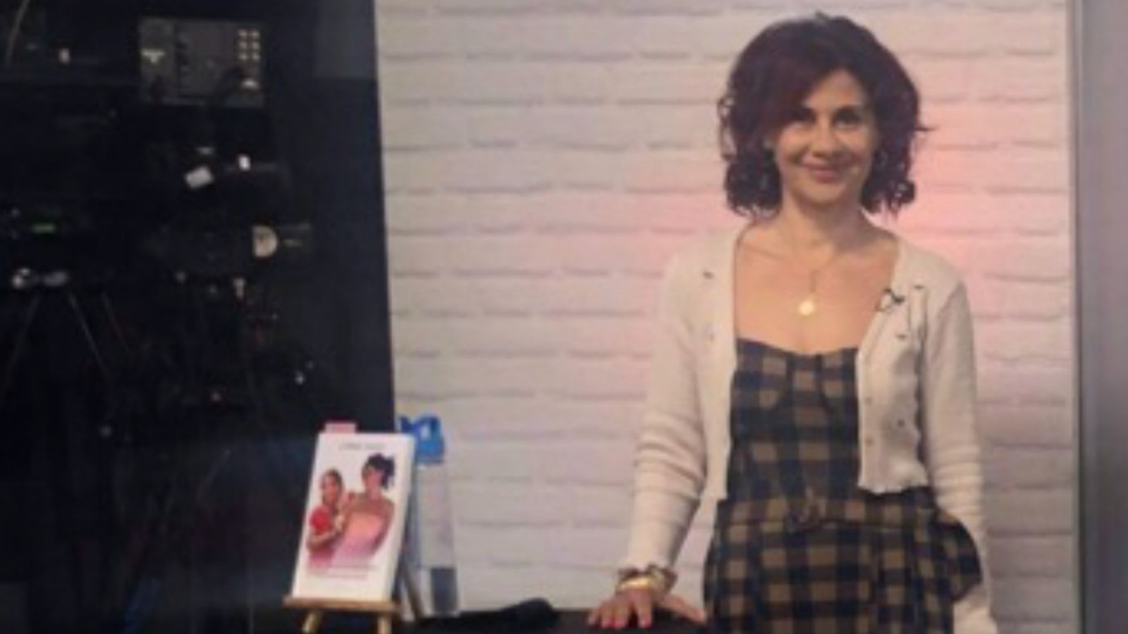 Jiana Saad fière de son livre sur sa mère, analphabète et victime de la guerre
