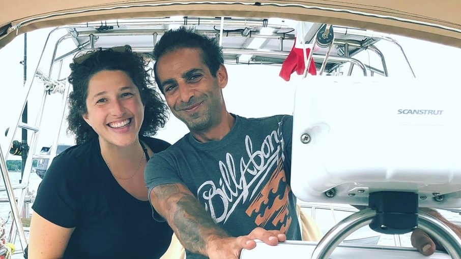 Fannie Jodoin et Marc Boctor