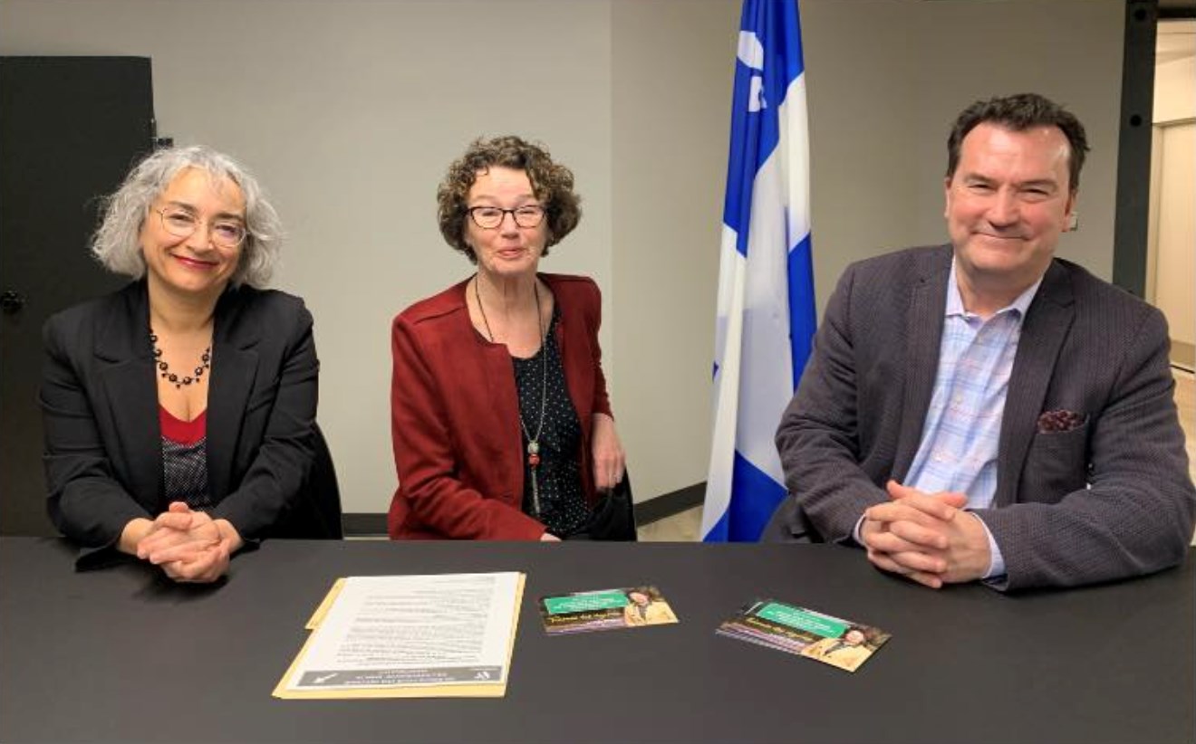 Claude DeBellefeuille discute de la réforme du régime de l'assurance-emploi