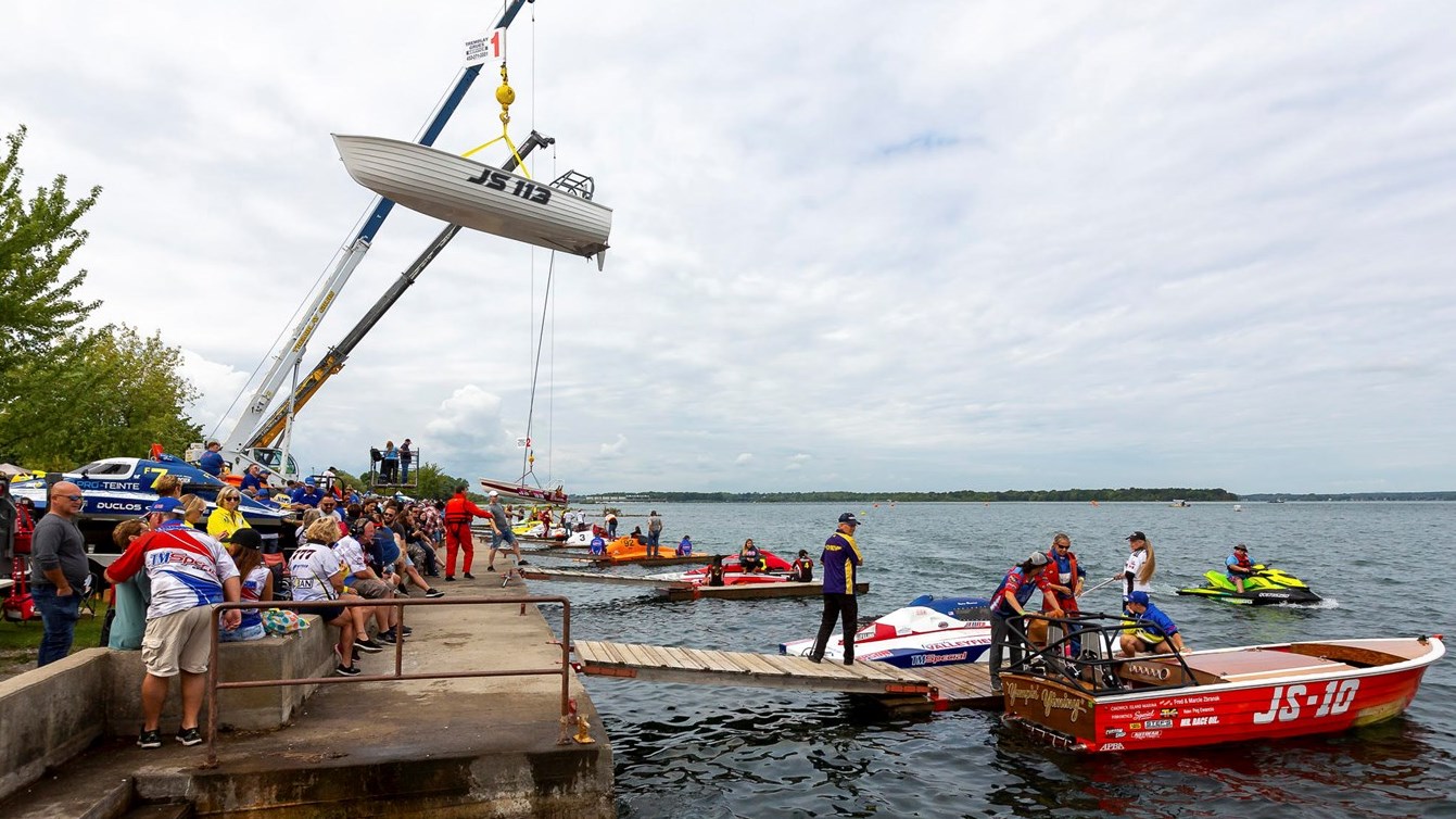 Les régates de Beauharnois arrivent à grands pas