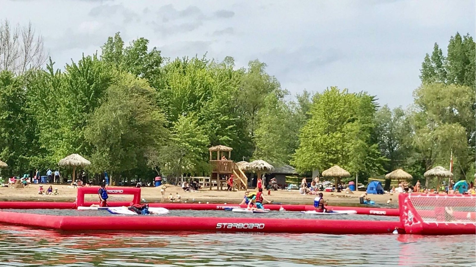 La plage de Saint-Zotique dévoile sa programmation