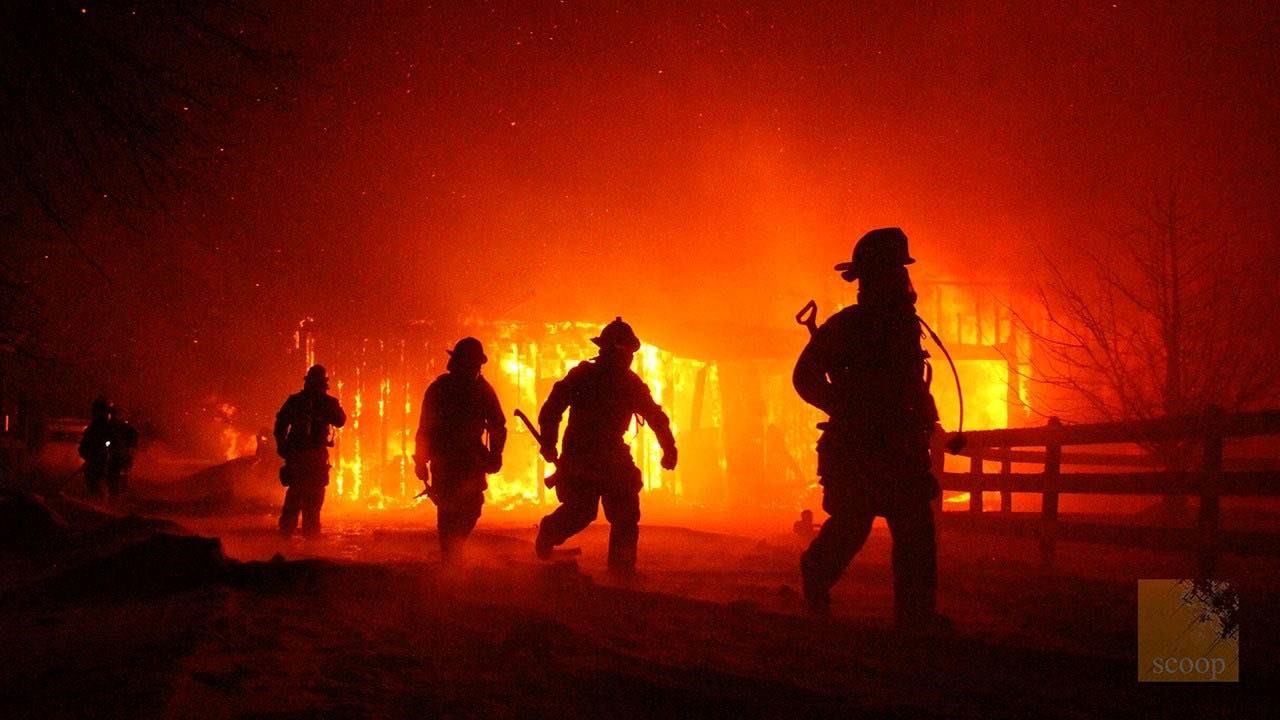 Rendons hommage aux soldats du feu