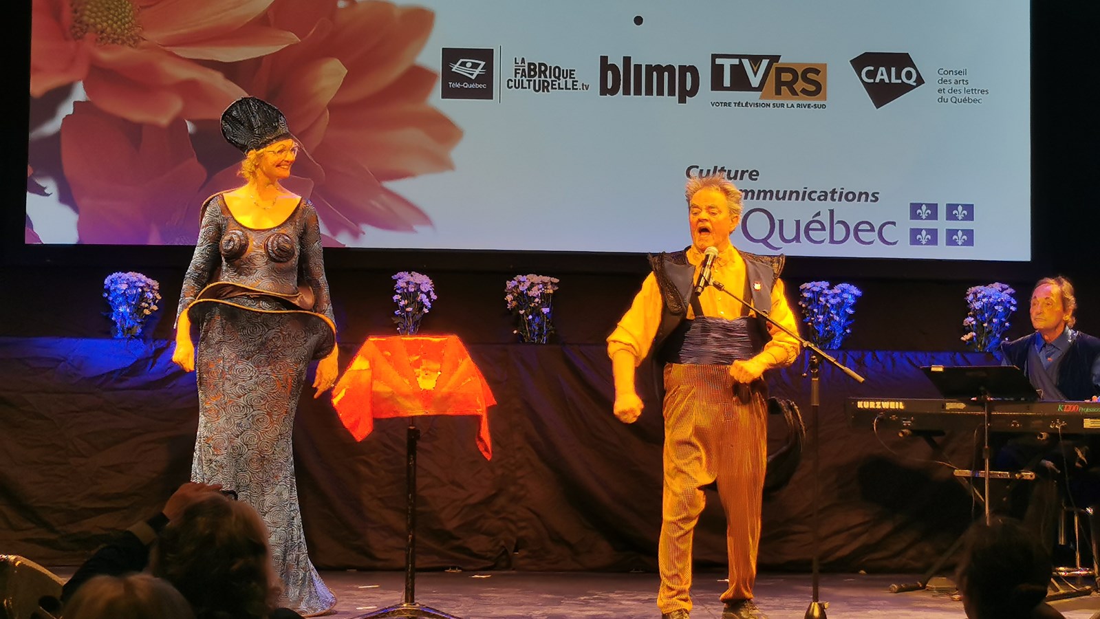 Culture Montérégie remet un prix à l'équipe d'Un patrimoine à découvrir lors de la 20e édition des prix en arts et culture de la Montérégie