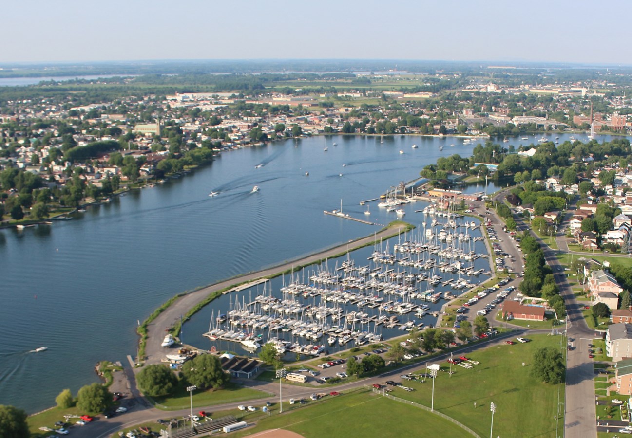 Exploitation de la marina de Salaberry-de-Valleyfield: la Ville conclut une entente