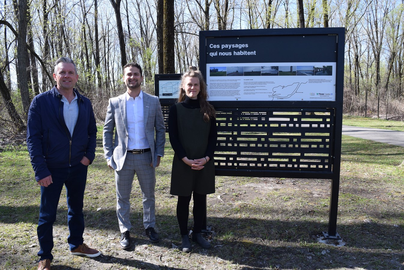 L’exposition « Ces paysages qui nous habitent » maintenant offerte aux usagers du Parc régional