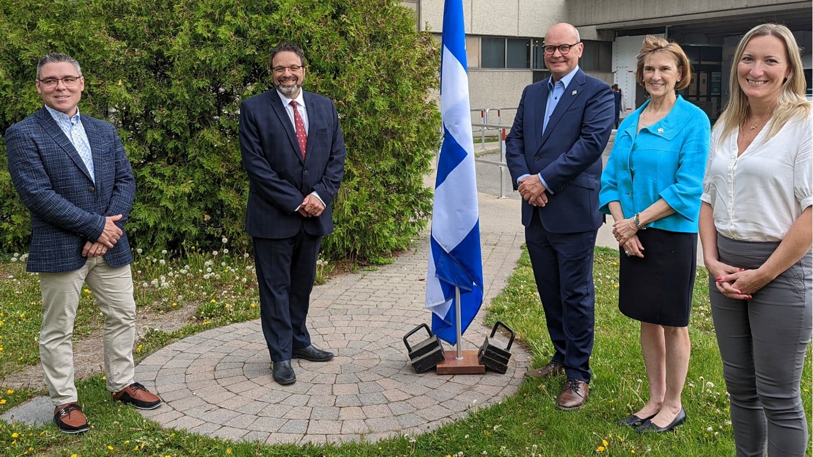 Travaux à l'Hôpital du Suroît: investissements de plus de 200 M $