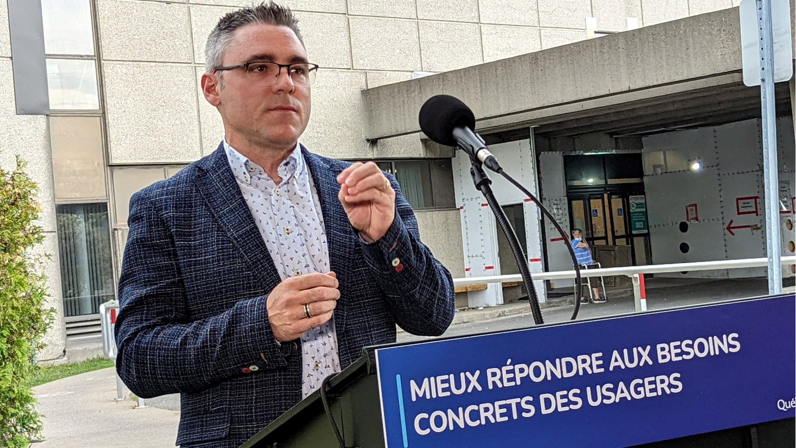 Travaux à l'Hôpital du Suroît: investissements de plus de 200 M $