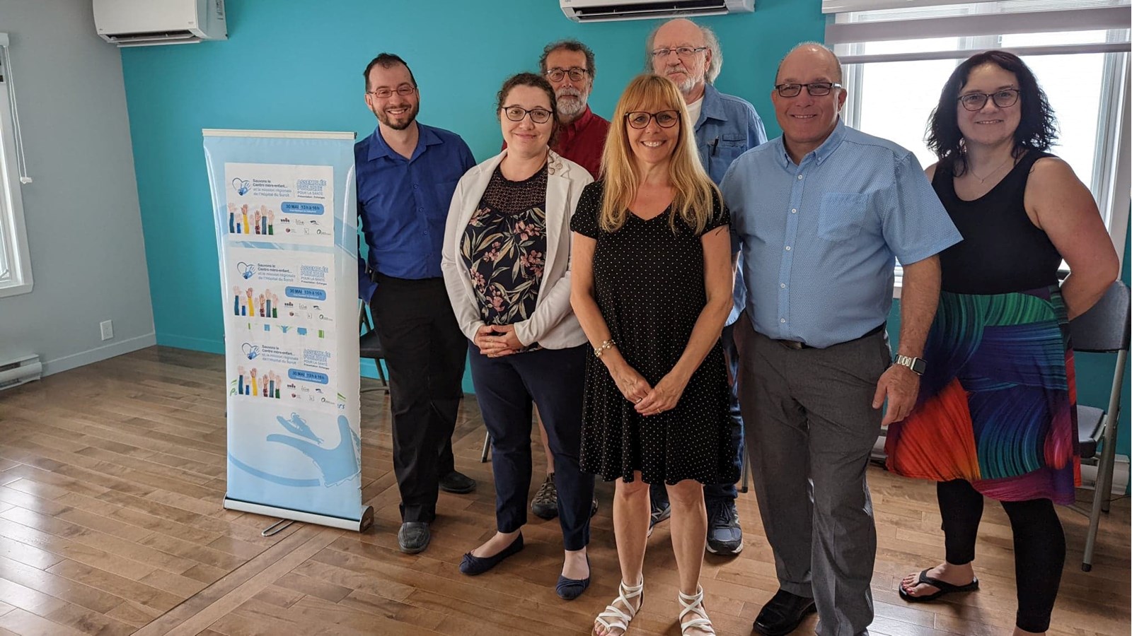 Le comité Sauvons le Centre-Mère invite la population régionale à assister en grand nombre à la rencontre prévue le 30 mai prochain au Club nautique de Salaberry-de-Valleyfield.