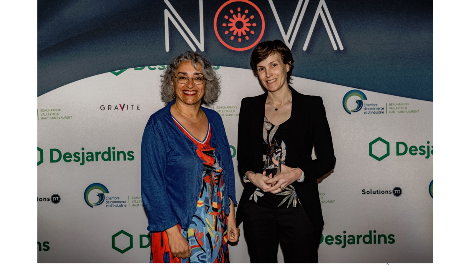 Cérémonie NOVA: souligner la résilience des entreprises d'ici avec un trophée