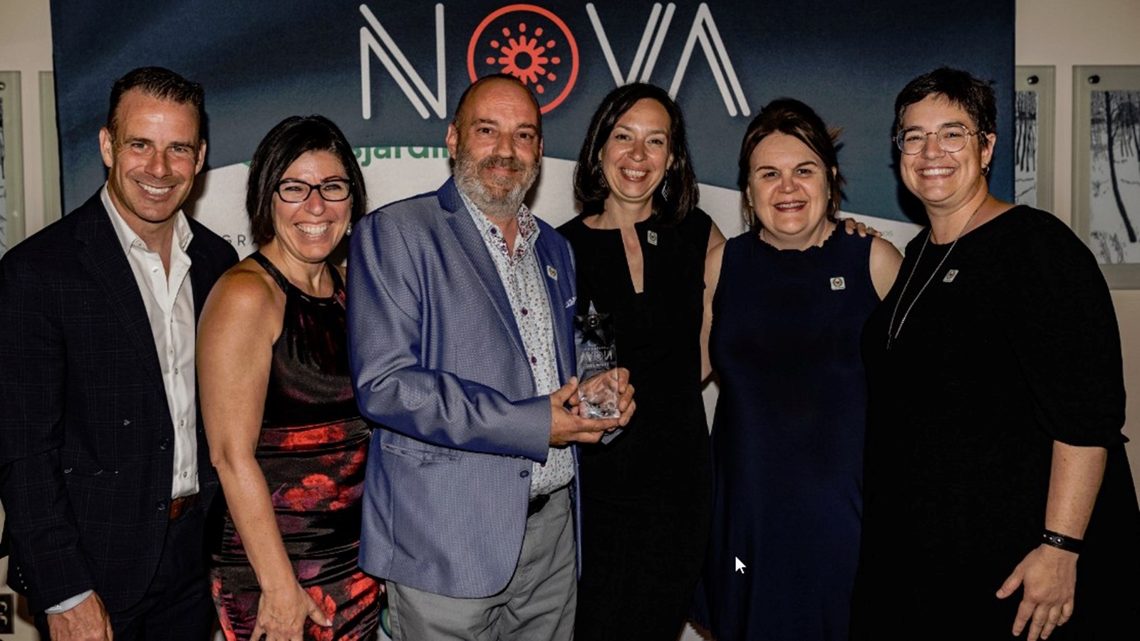 Cérémonie NOVA: souligner la résilience des entreprises d'ici avec un trophée