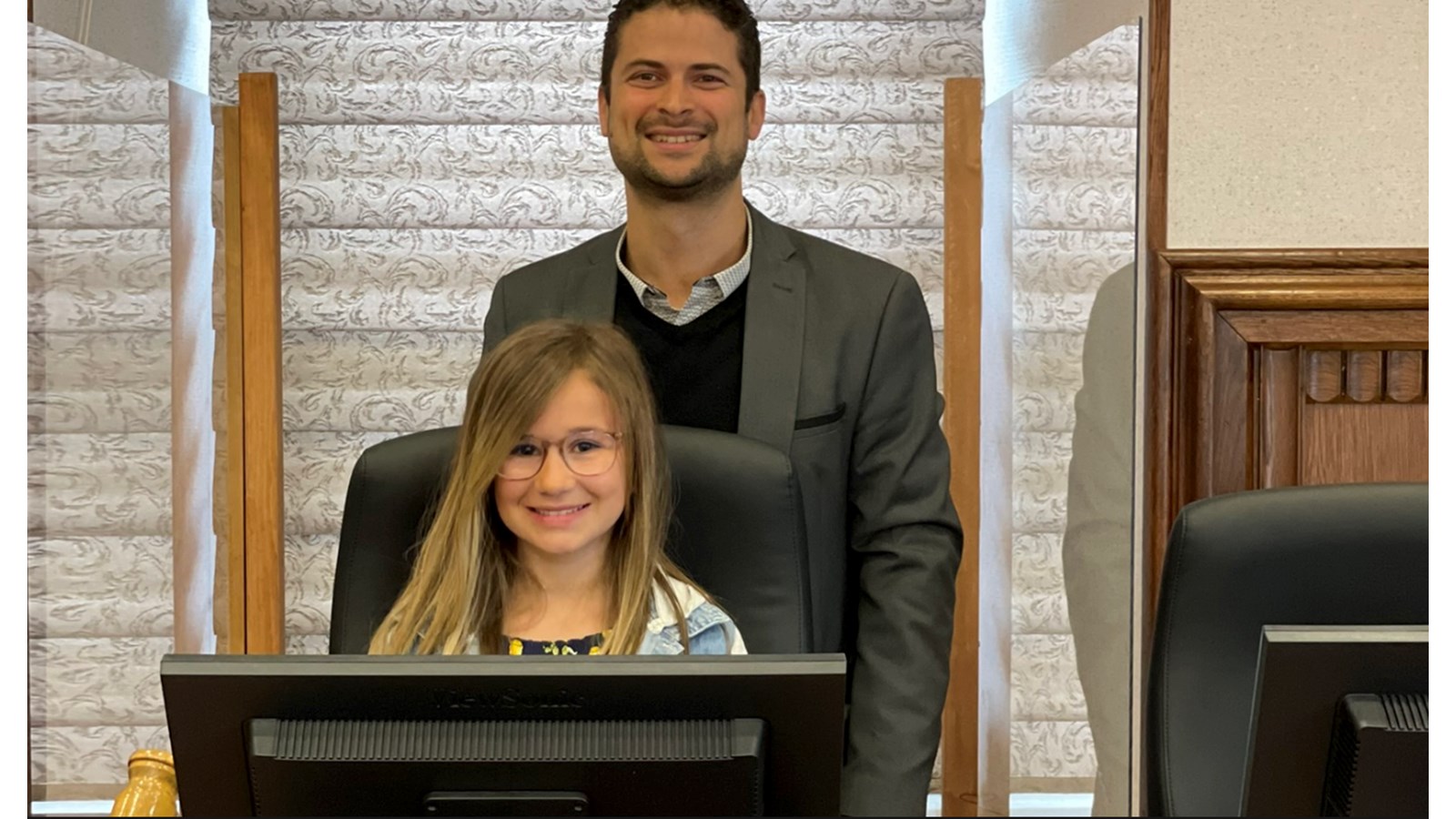 Le Club optimiste permet à la jeune Olivia de devenir mairesse d'un jour à Salaberry-de-Valleyfield