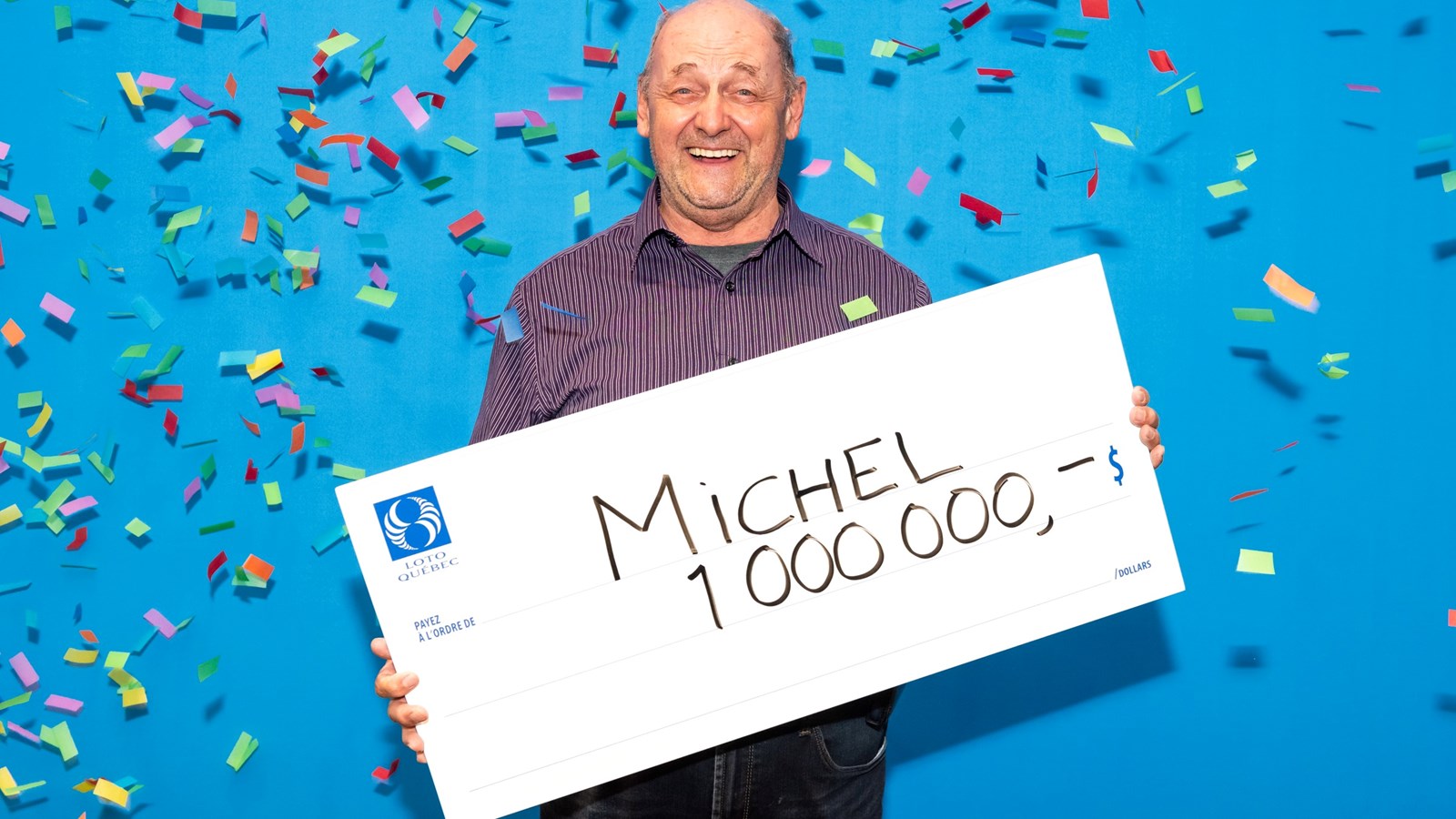 Millionnaire après l'achat d'un billet de Banco à 1$