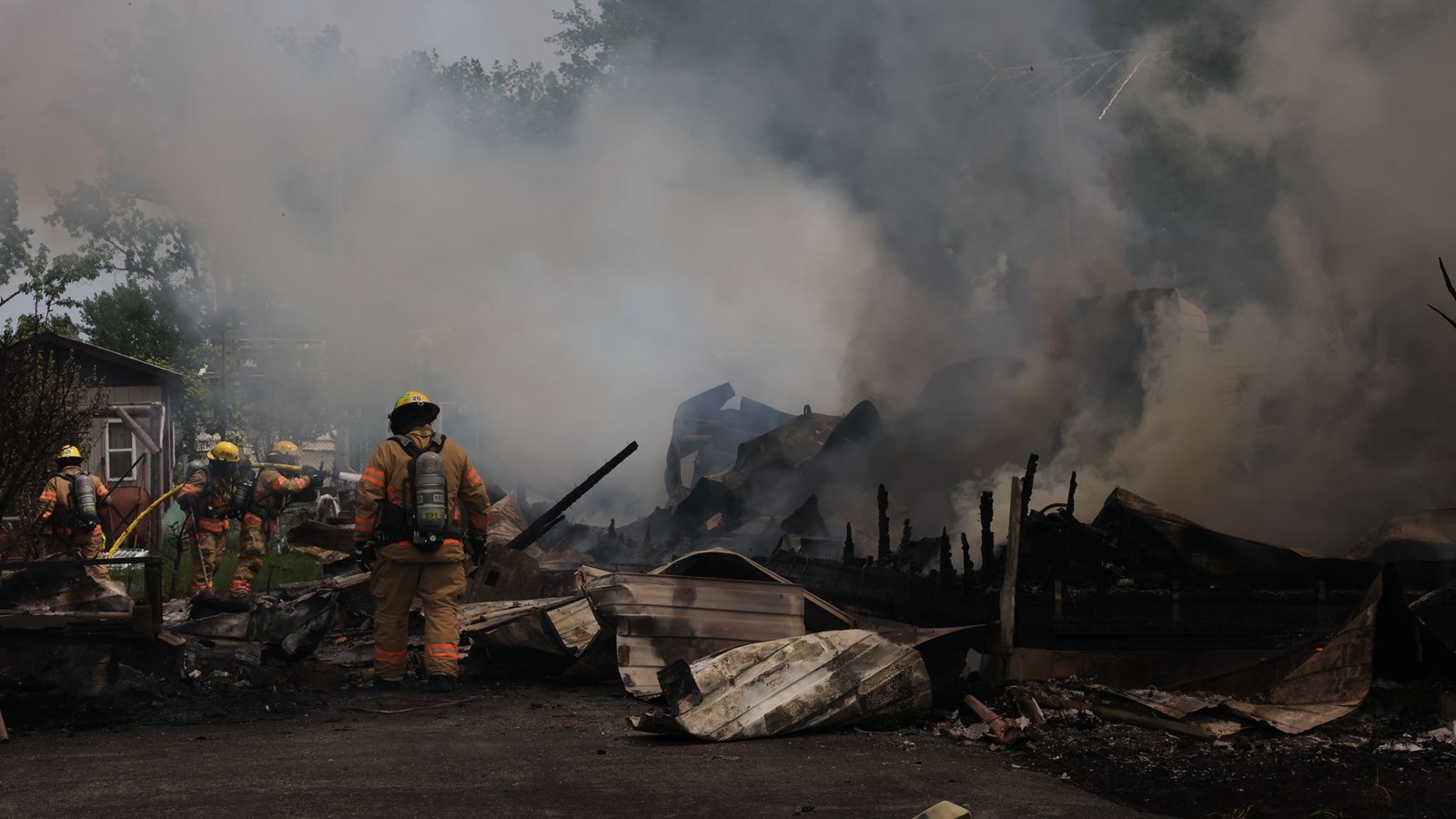 Une victime dans un incendie à Beauharnois