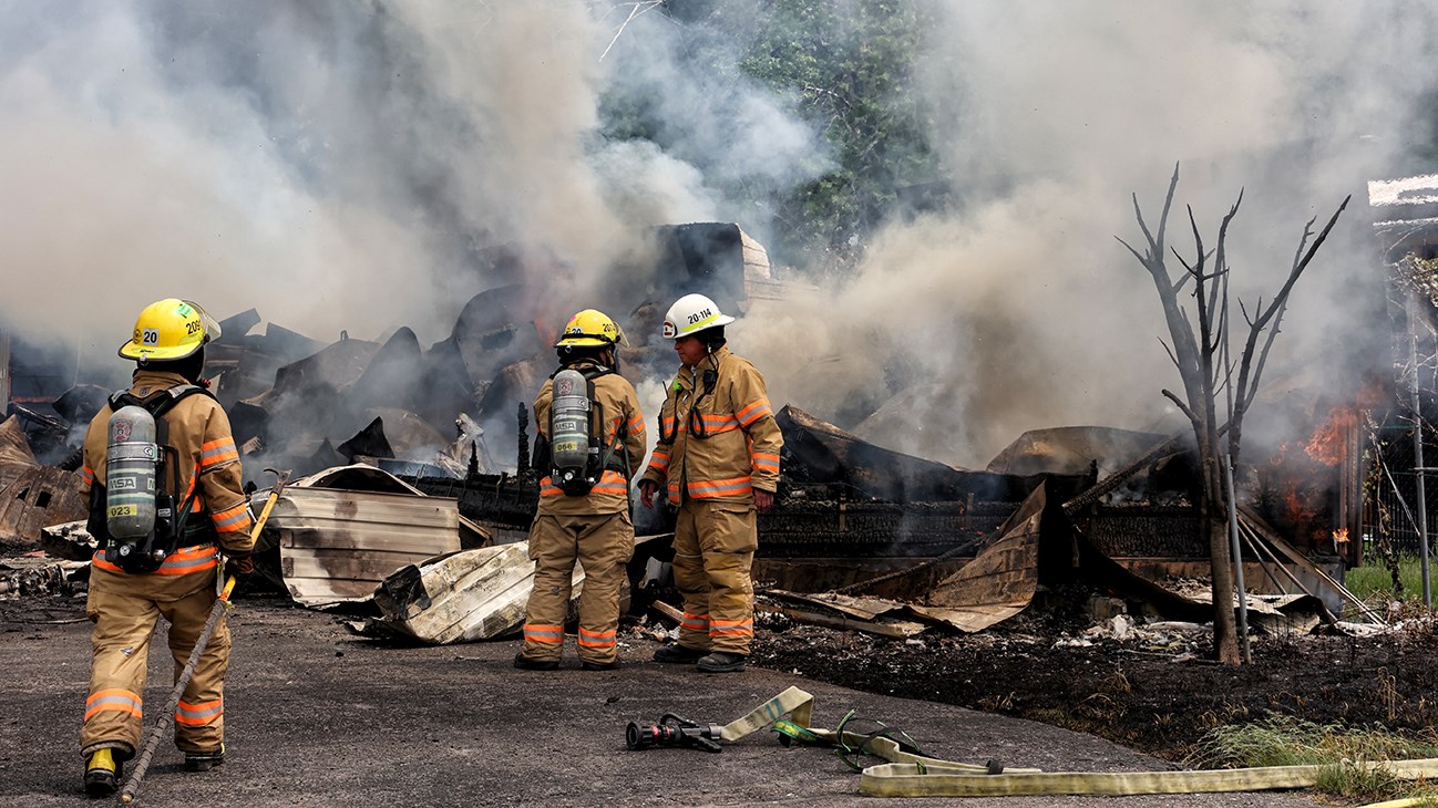 Une victime dans un incendie à Beauharnois
