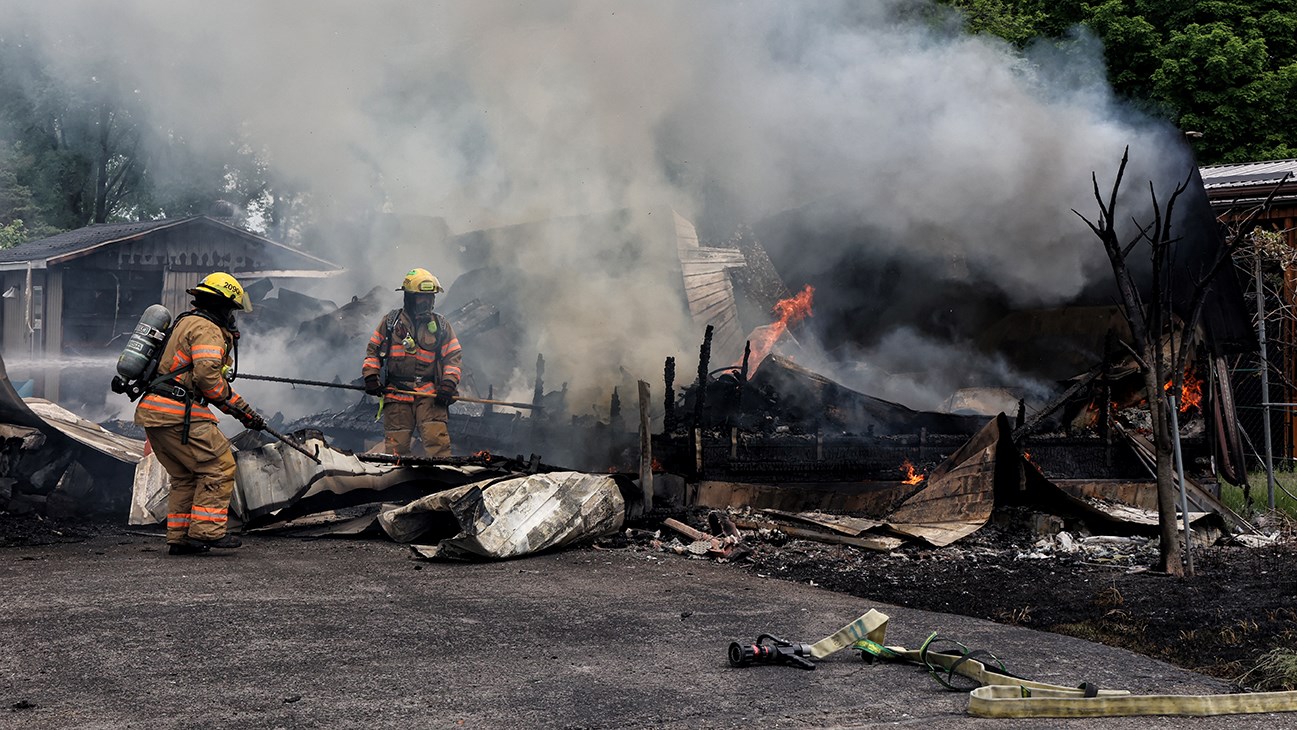 Une victime dans un incendie à Beauharnois