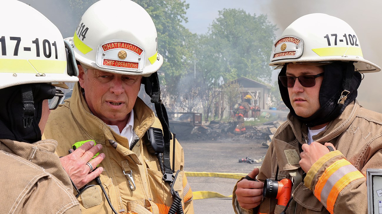 Une victime dans un incendie à Beauharnois
