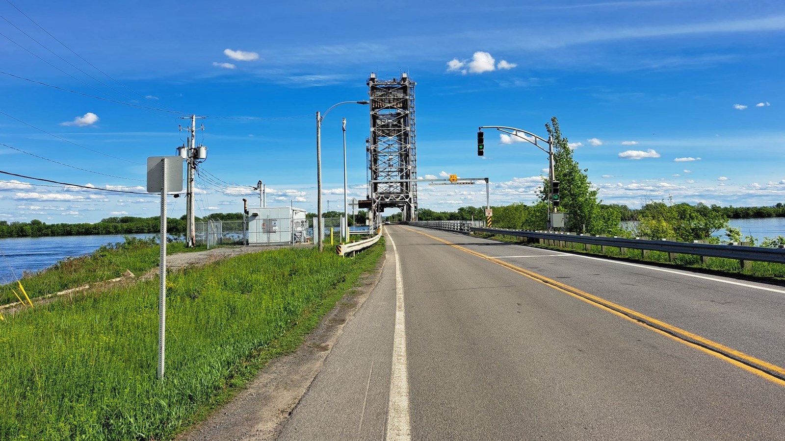 Un meilleur accès à l'horaire des ponts levis dans la région