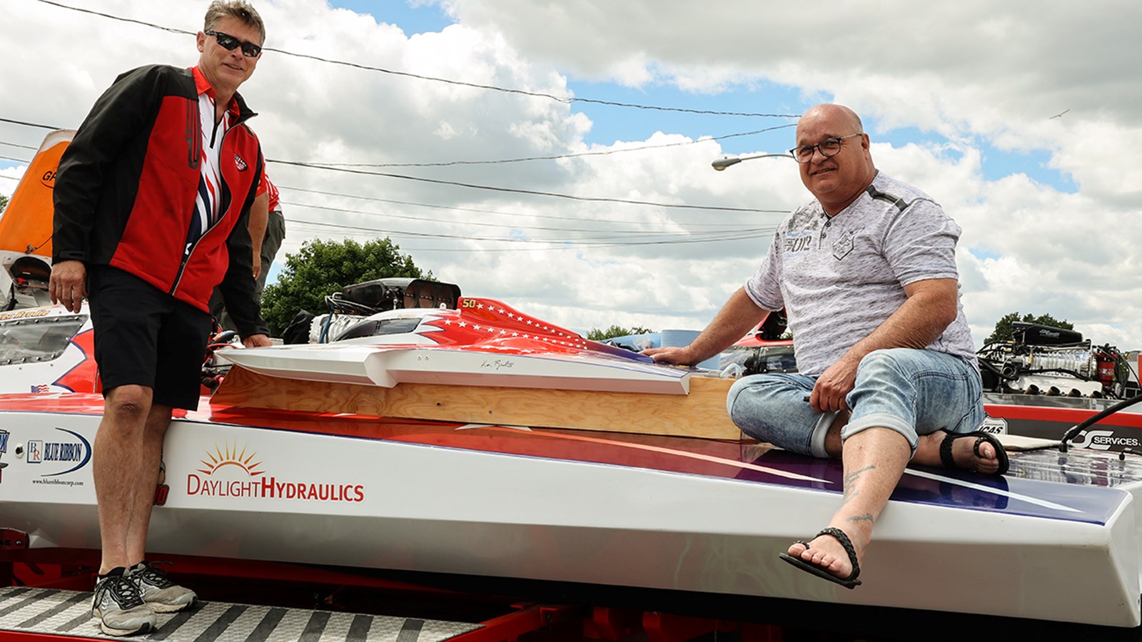 Des sourires malgré l'annulation de certaines courses aux Régates de Beauharnois