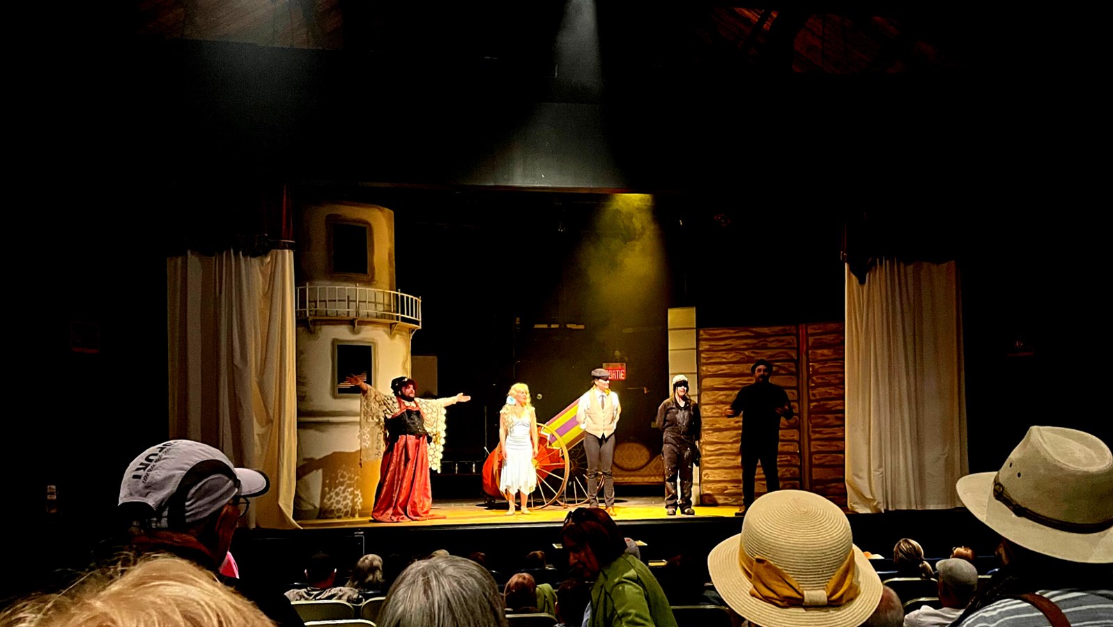 Le Théâtre du Crapaud Cornu redonnera vie au Théâtre des Cascades cet été
