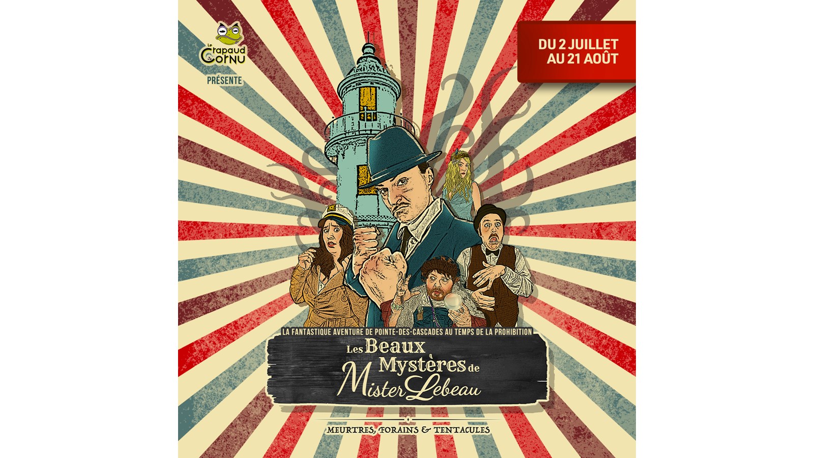 Le Théâtre du Crapaud Cornu redonnera vie au Théâtre des Cascades cet été