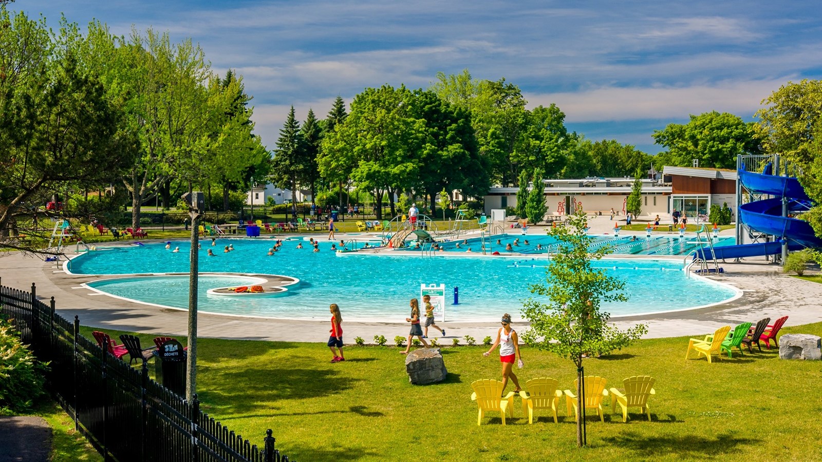 Ouverture de la plage et piscine dès demain à Salaberry-de-Valleyfield