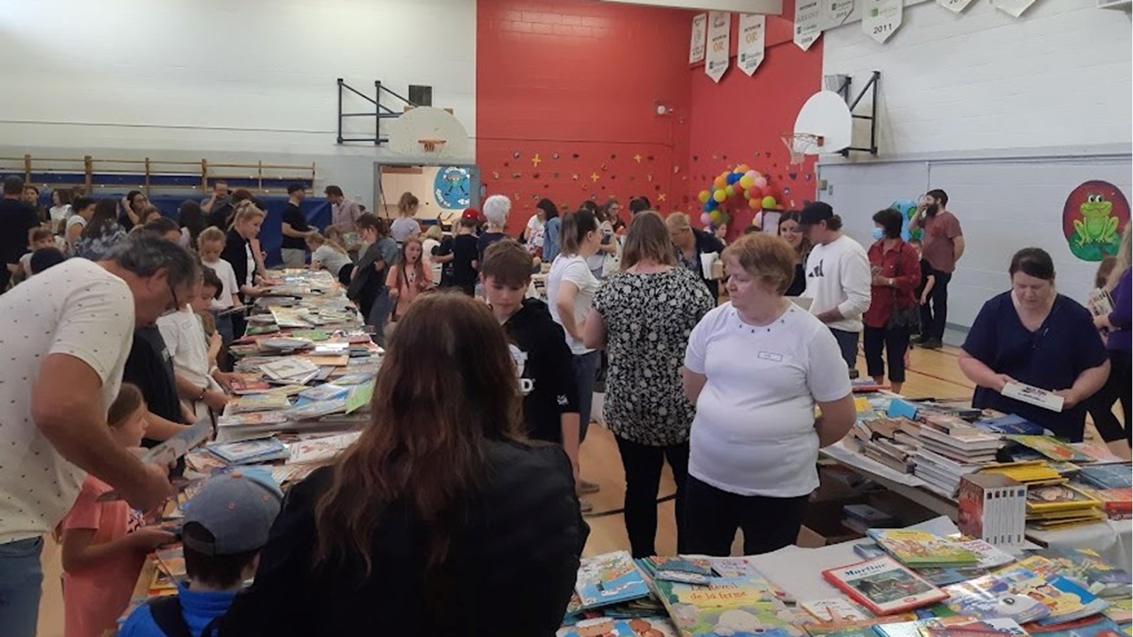 L'amour de la lecture permet d'amasser 5 000$ pour l'école Sacré-Coeur de Sainte-Martine