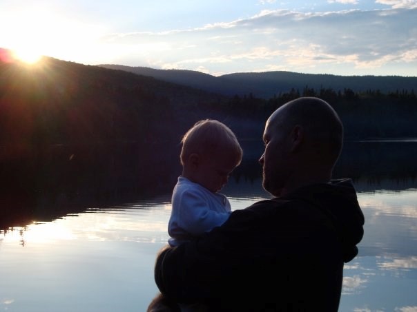 Une vie de papa… Quand le bisou du soir n’est plus obligatoire.
