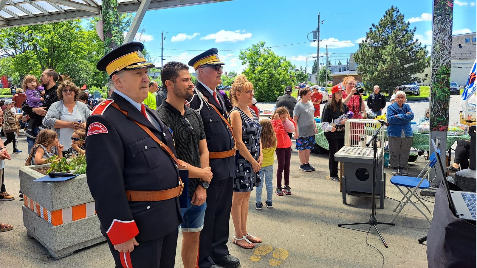 L'implication communautaire soulignée lors de la fête du quartier Champlain