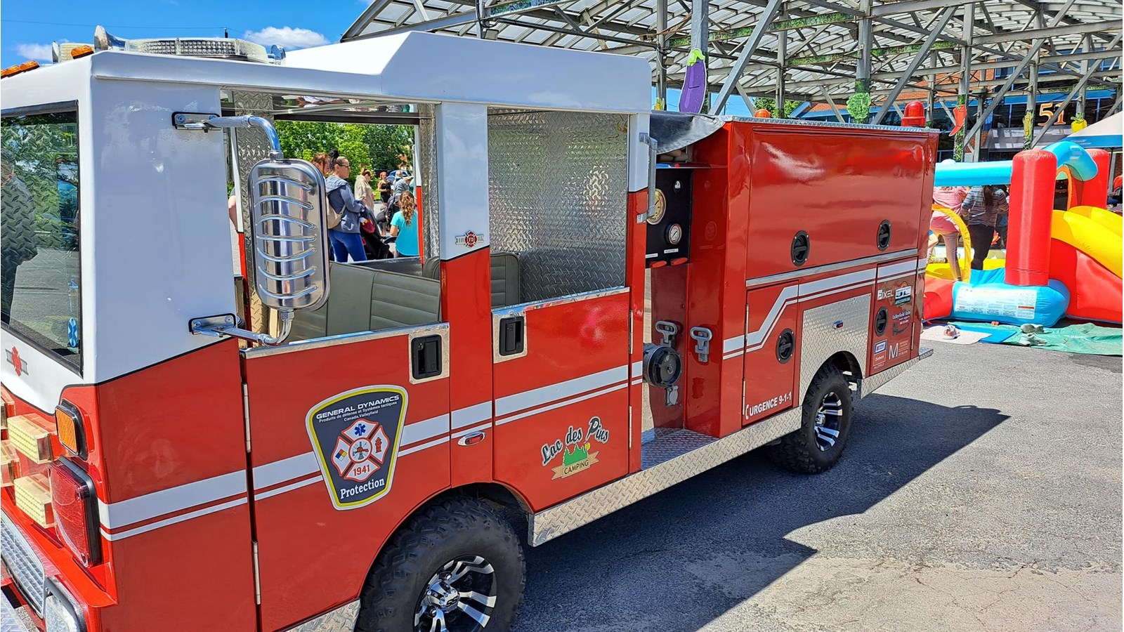 L'implication communautaire soulignée lors de la fête du quartier Champlain