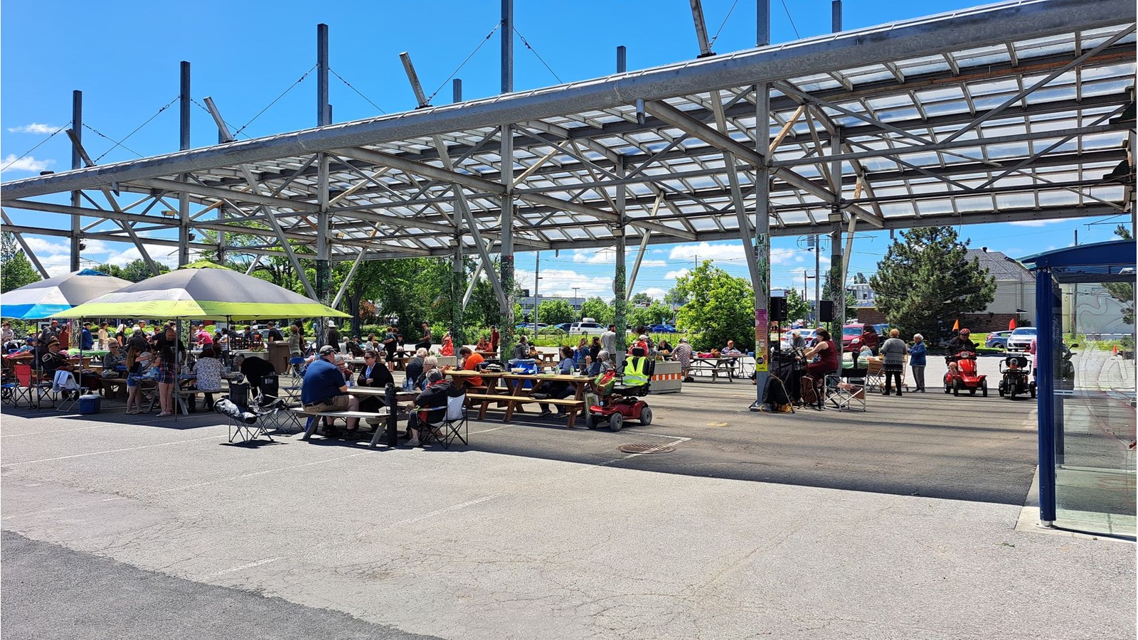 L'implication communautaire soulignée lors de la fête du quartier Champlain