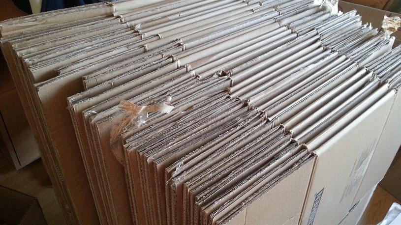 Rappel: c'est la collecte de surplus de carton cette semaine