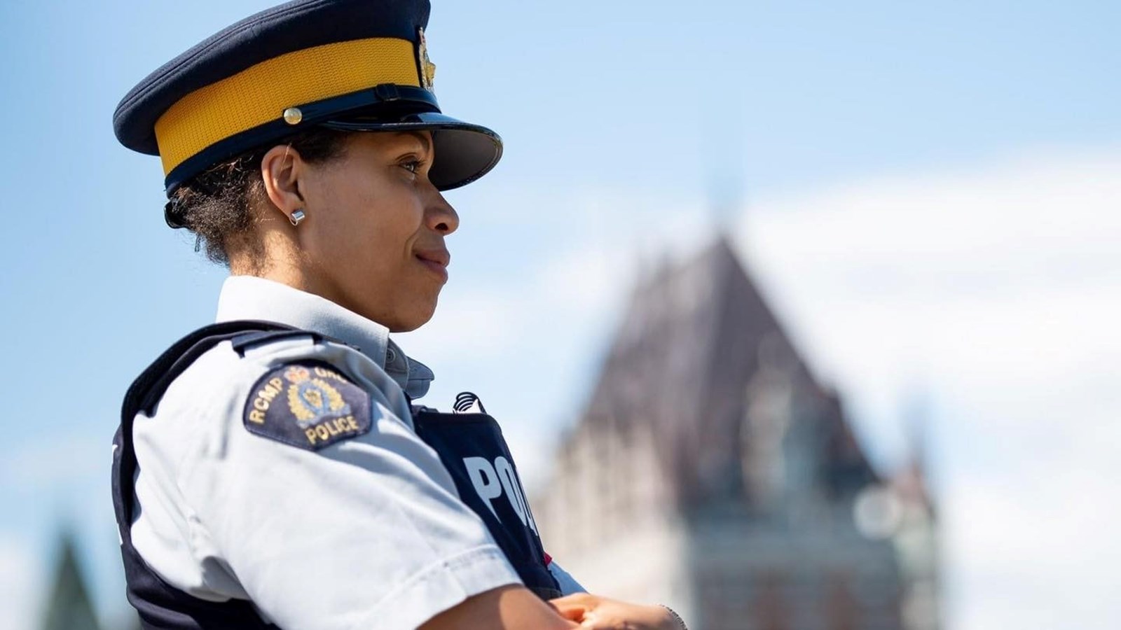 Activité de recrutement de la GRC à son détachement de Salaberry-de-Valleyfield