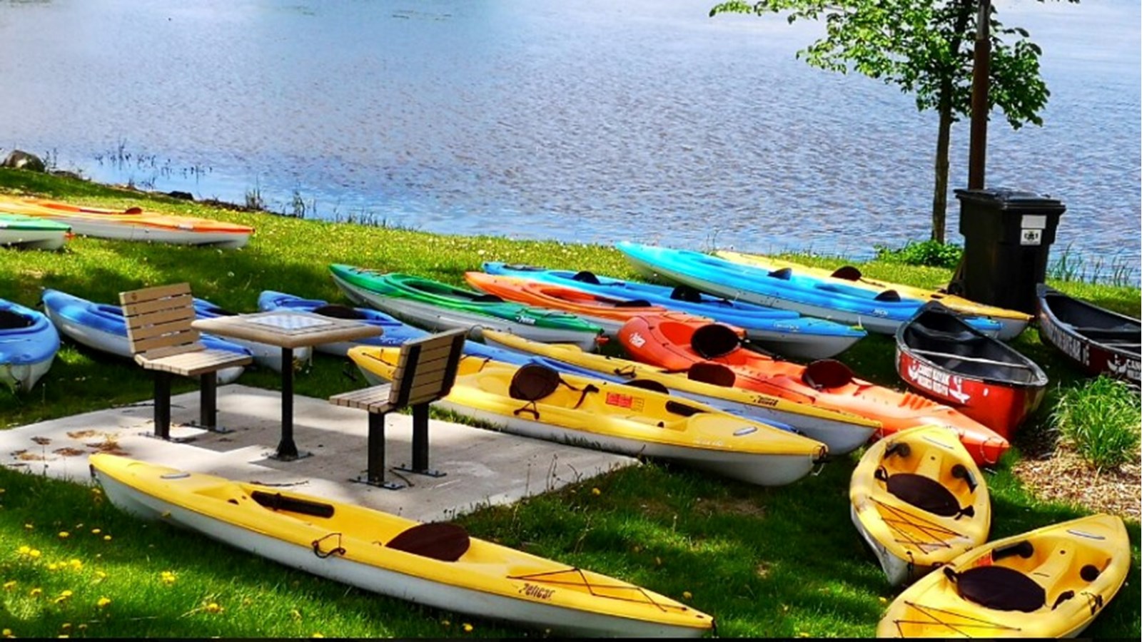 Retour du service de location d'embarcations nautiques au parc Paul-Léveillé