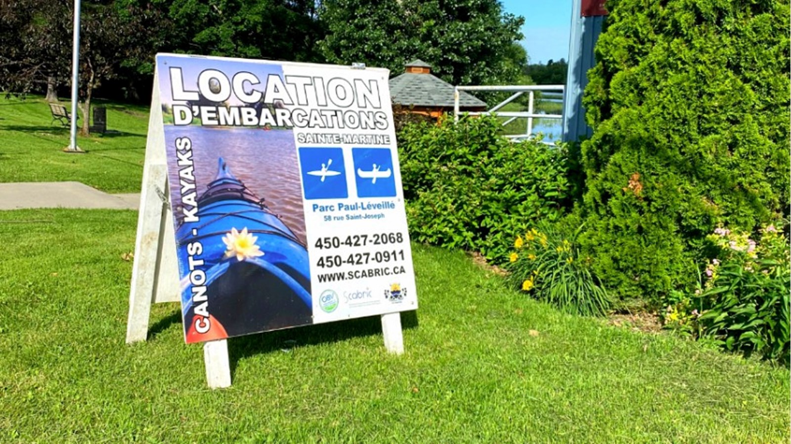 Retour du service de location d'embarcations nautiques au parc Paul-Léveillé