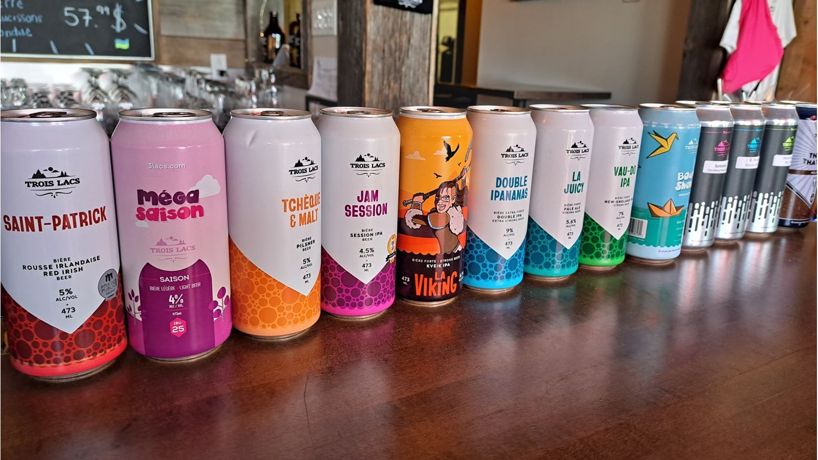 La Microbrasserie Trois-Lacs rayonne à l’échelle nationale
