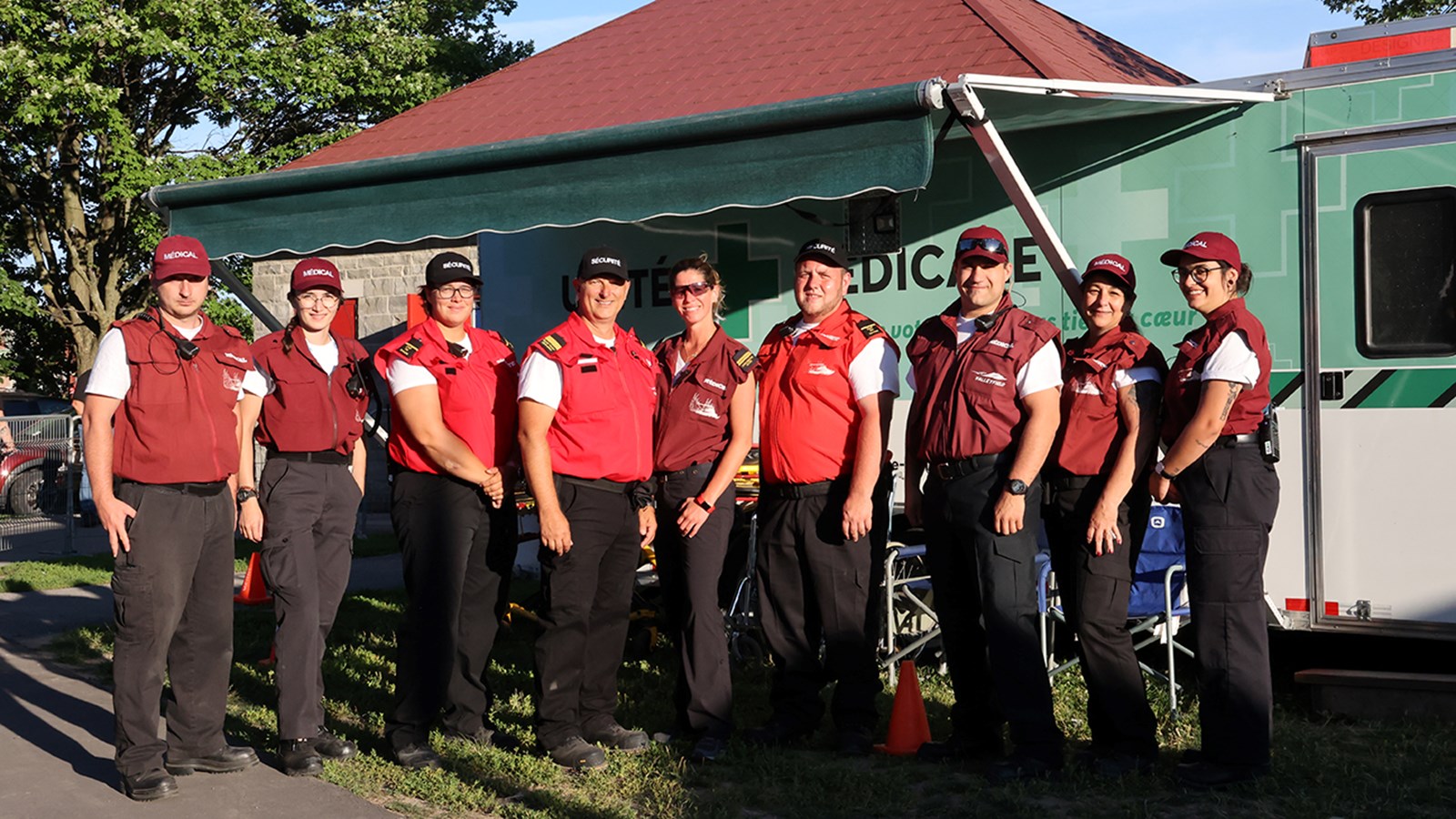 Des retrouvailles sous le sourire en marge des Régates de Valleyfield